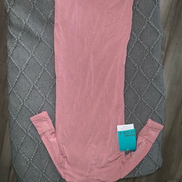 Dusty Rose Posh Peanut Gown - Picture 5 of 5